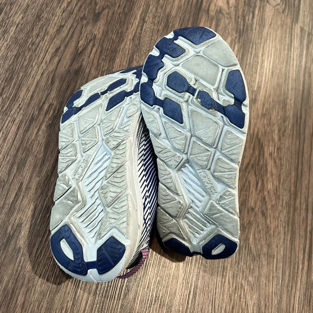 Hoka One One Womens Rincon 2 1110515 CBAI Blue Running Shoes Sneakers Size 6.5